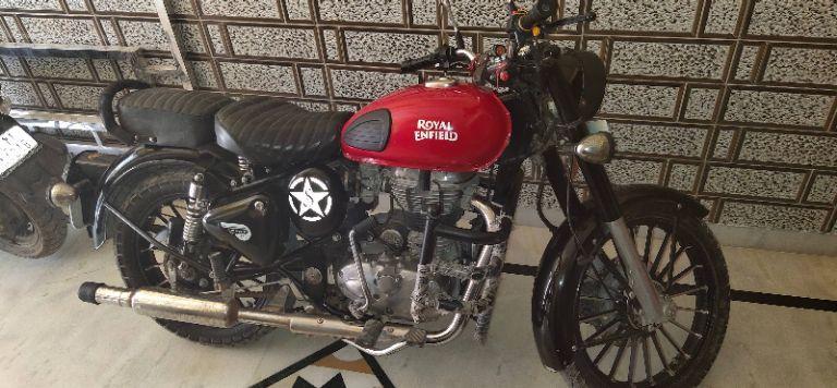 Royal Enfield Classic 350cc-Redditch Edition Dual Disc 2019