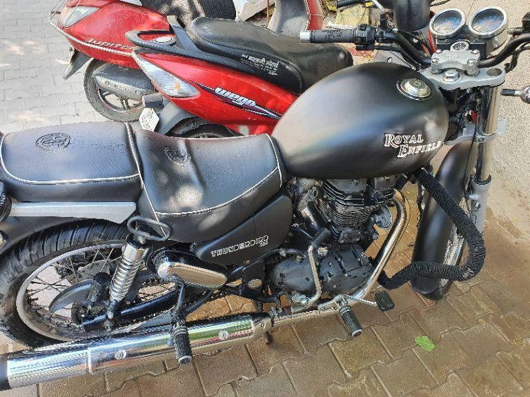 Royal Enfield Thunderbird 350cc 2013
