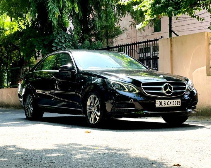 Mercedes-Benz E-Class E 200 2013