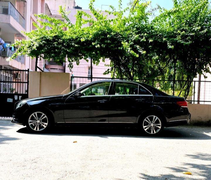 Mercedes-Benz E-Class E 200 2013