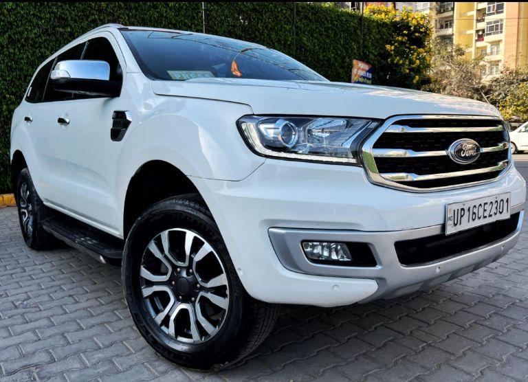 Ford Endeavour Titanium 2.2 4x2 AT 2019