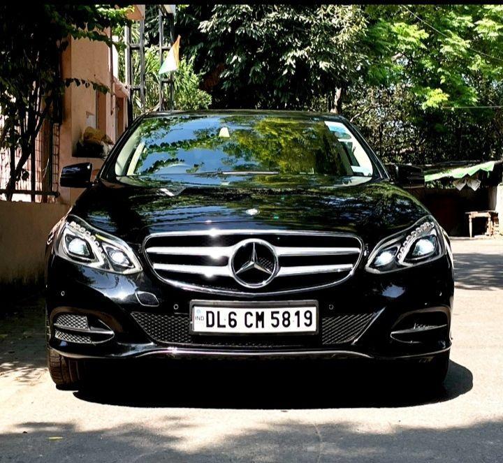 Mercedes-Benz E-Class E 200 2013