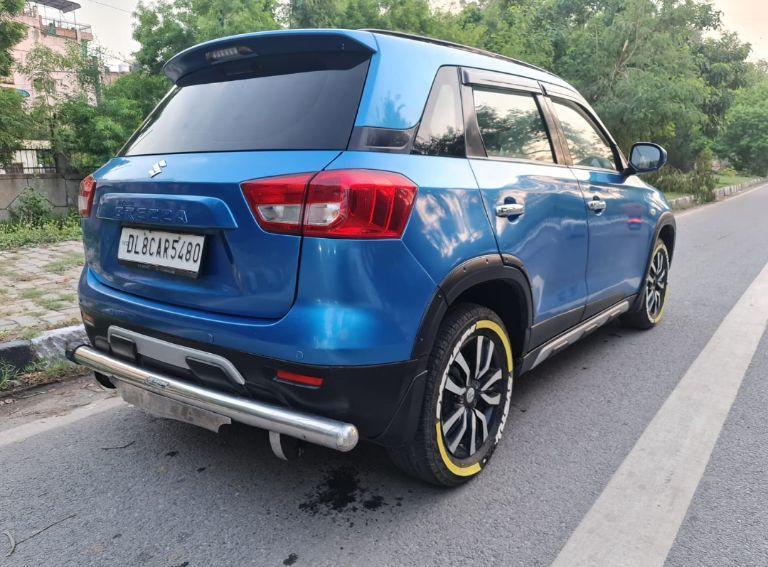 Maruti Suzuki Vitara Brezza VDi Opt 2017