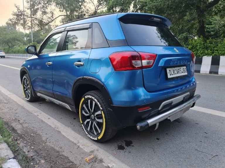 Maruti Suzuki Vitara Brezza VDi Opt 2017