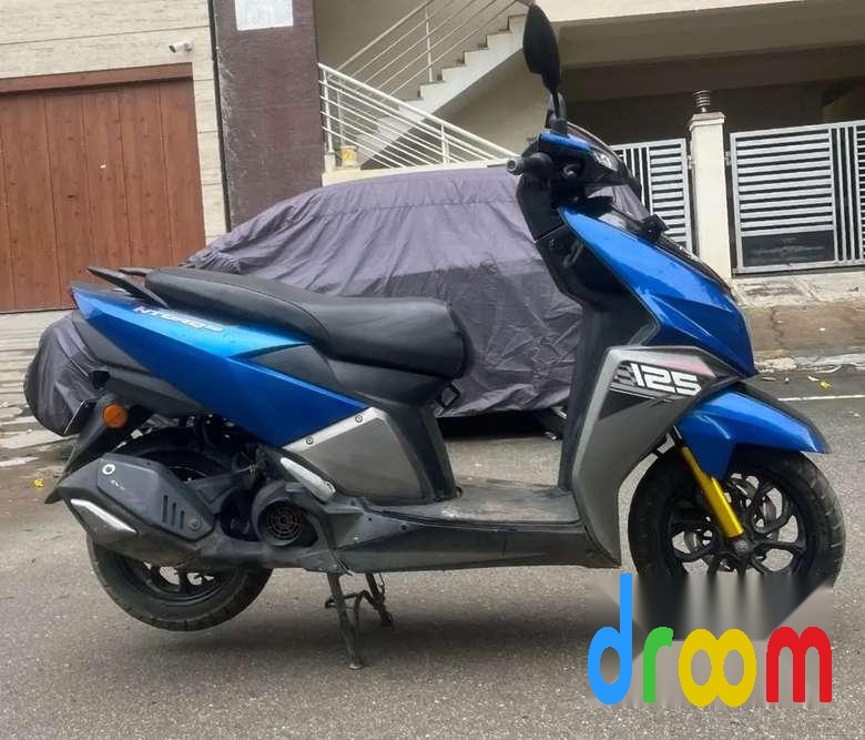 TVS Ntorq 125 Race Edition 2019