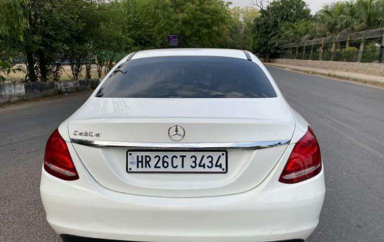Mercedes-Benz C-Class 220 CDI Elegance AT 2015
