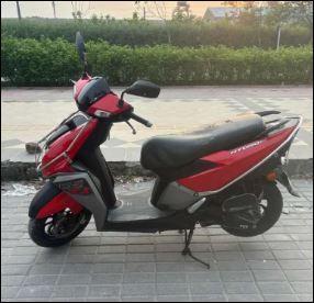 TVS Ntorq 125 Disc 2019