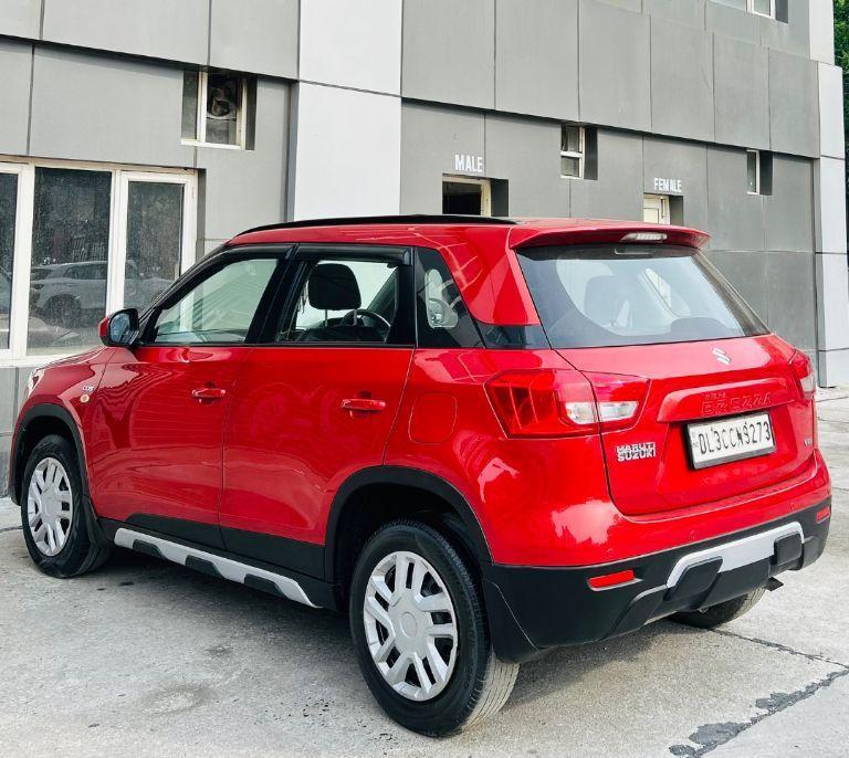 Maruti Suzuki Vitara Brezza VDi 2016