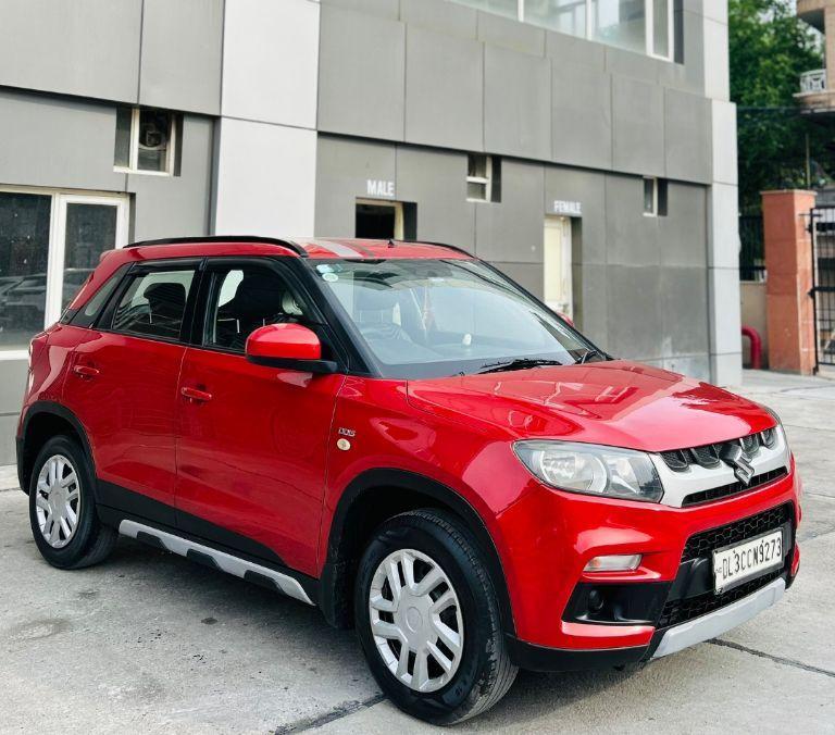 Maruti Suzuki Vitara Brezza VDi 2016
