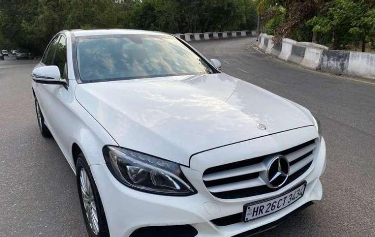 Mercedes-Benz C-Class 220 CDI Elegance AT 2015