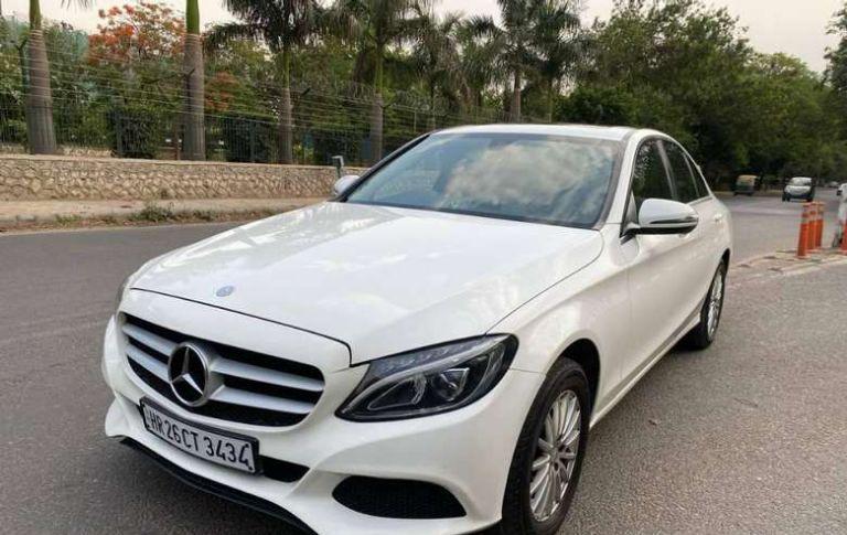Mercedes-Benz C-Class 220 CDI Elegance AT 2015