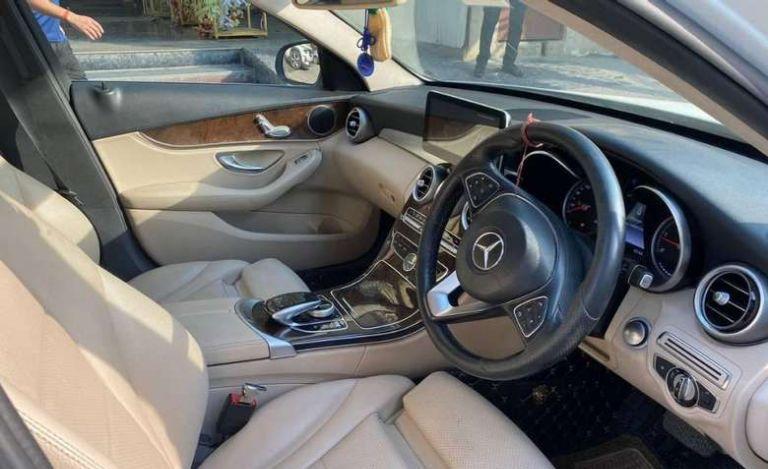 Mercedes-Benz C-Class 220 CDI AVANTGARDE AT 2015