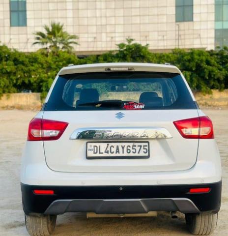 Maruti Suzuki Vitara Brezza ZDi AGS 2019