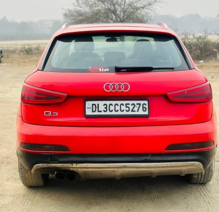 Audi Q3 2.0 TDI 2014