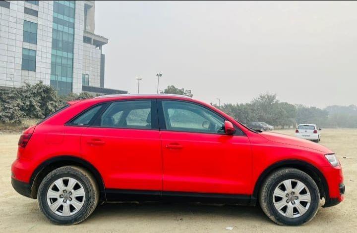 Audi Q3 2.0 TDI 2014