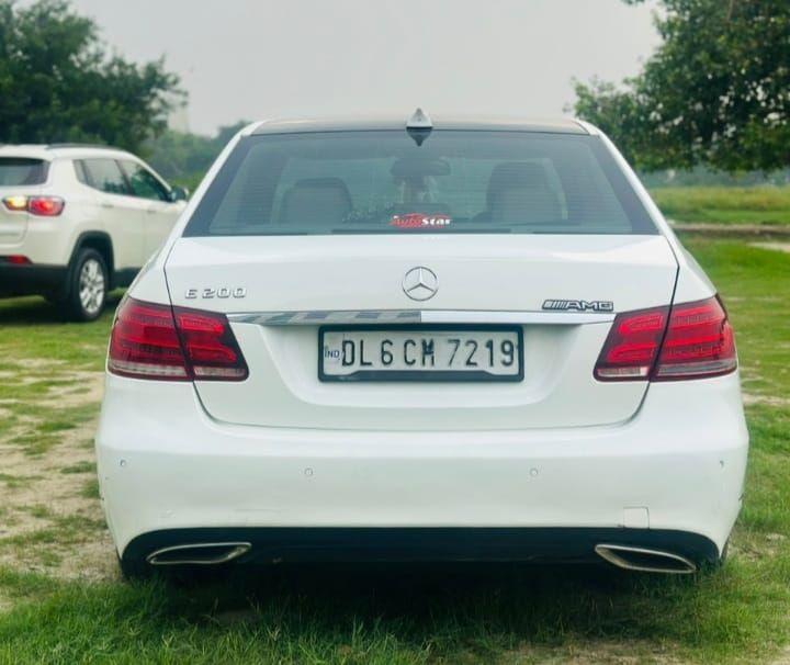 Mercedes-Benz E-Class E 200 2014