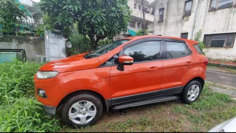 Ford EcoSport 1.5 TDCi Platinum Edition 2016