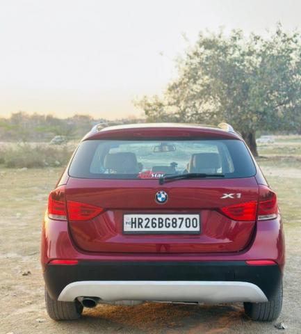 BMW X1 SDrive18i 2011