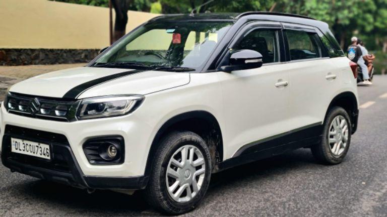 Maruti Suzuki Vitara Brezza VXi 2021