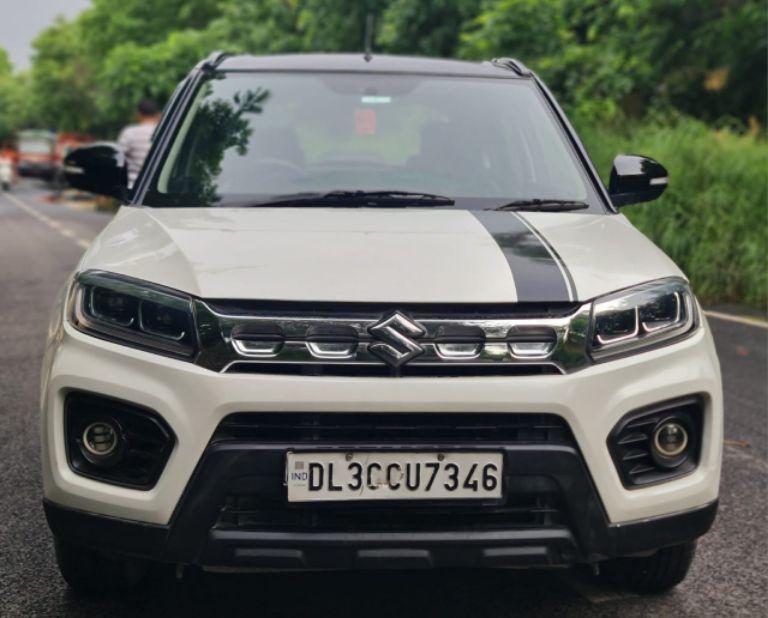 Maruti Suzuki Vitara Brezza VXi 2021