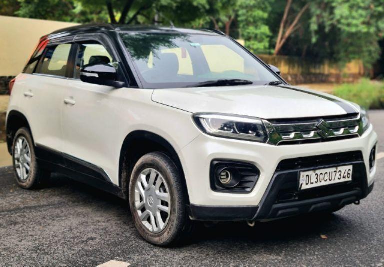 Maruti Suzuki Vitara Brezza VXi 2021