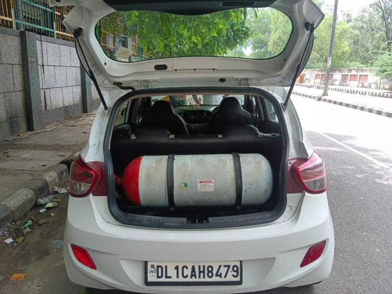 Hyundai Grand i10 Prime Era T Plus CNG 2018
