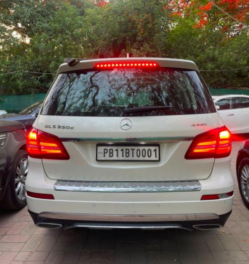 Mercedes-Benz GLS 350 d 2019