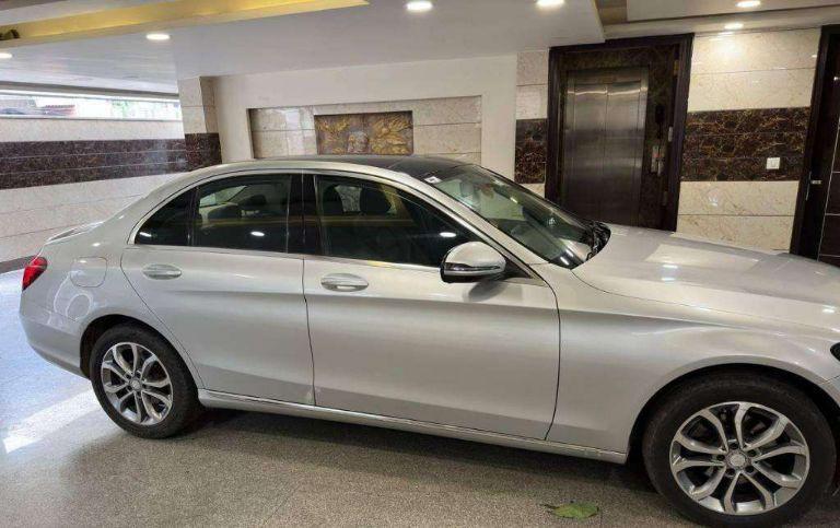 Mercedes-Benz C-Class C200 CGI AVANTGARDE 2016