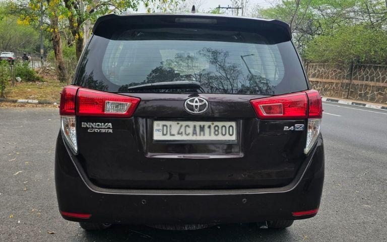 Toyota Innova Crysta 2.8 Z AT 7 STR 2018
