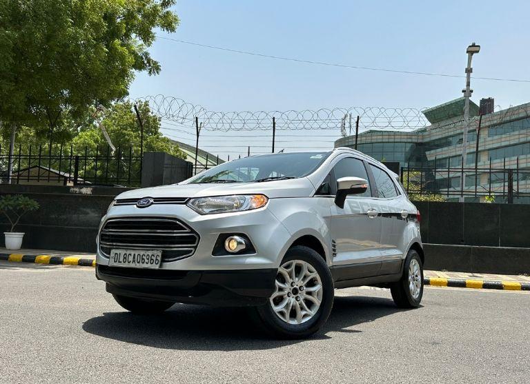 Ford EcoSport TITANIUM 1.5 TDCI OPT 2017