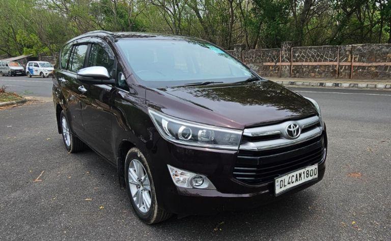 Toyota Innova Crysta 2.8 Z AT 7 STR 2018