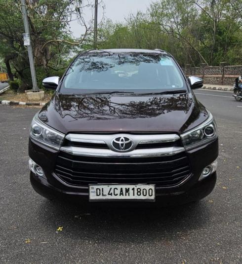 Toyota Innova Crysta 2.8 Z AT 7 STR 2018
