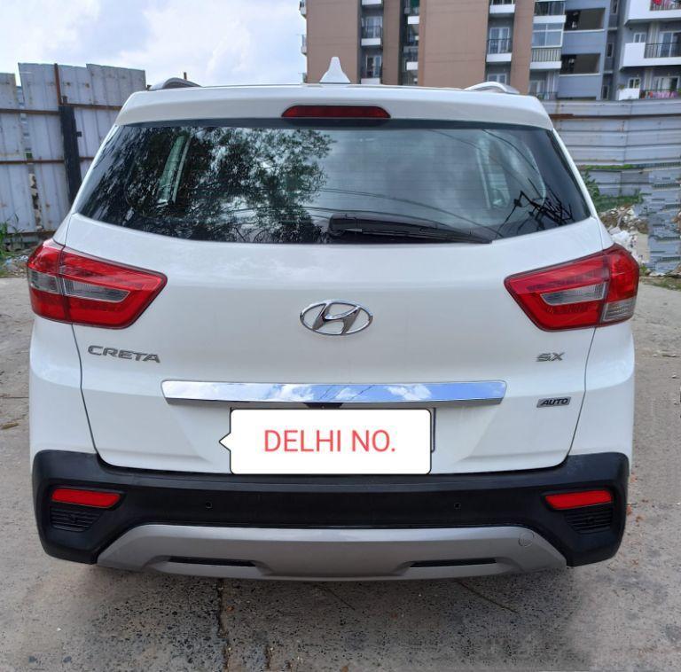 Hyundai Creta 1.6 SX AT Diesel 2019