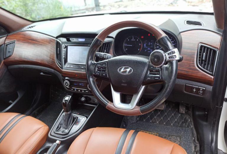 Hyundai Creta 1.6 SX AT Diesel 2019