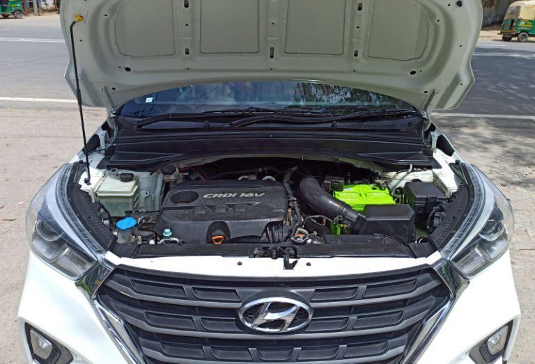 Hyundai Creta 1.6 SX AT Diesel 2019
