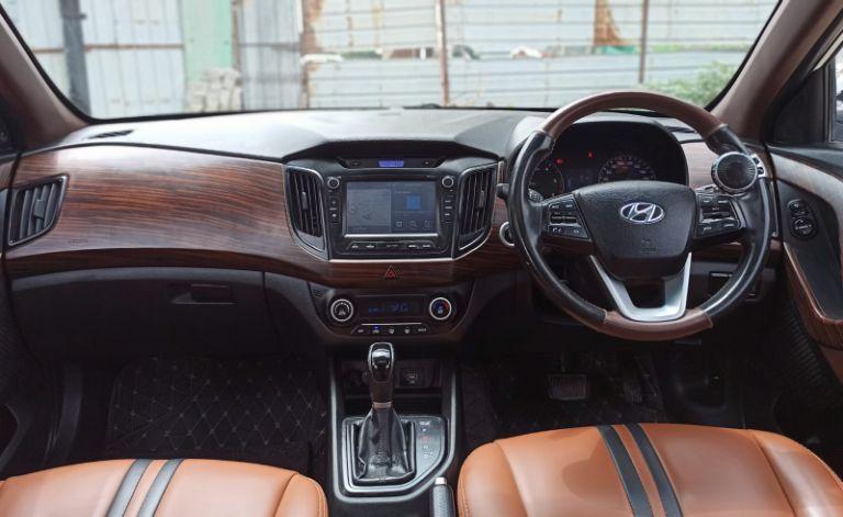 Hyundai Creta 1.6 SX AT Diesel 2019