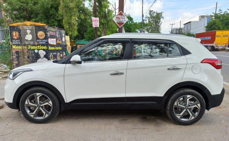 Hyundai Creta 1.6 SX AT Diesel 2019