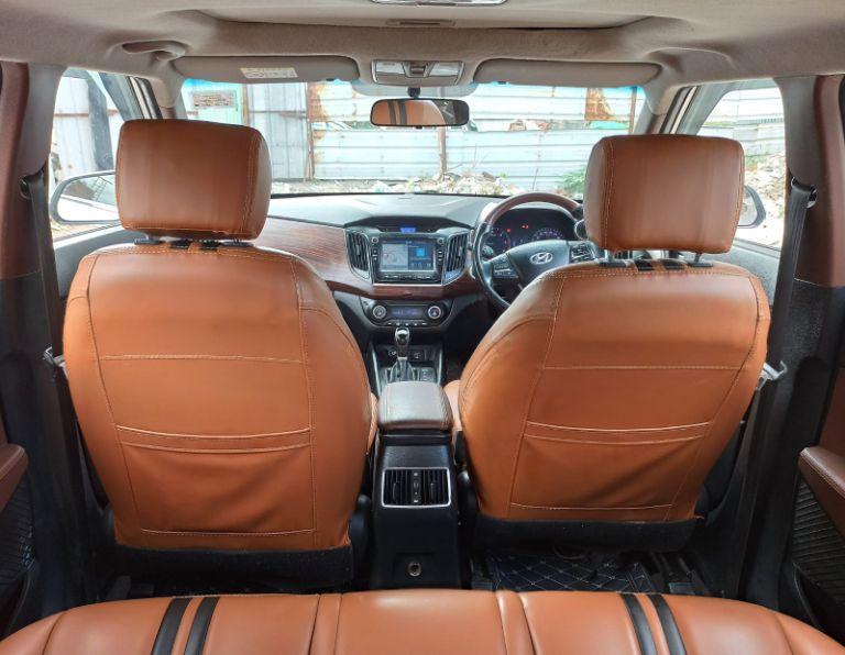 Hyundai Creta 1.6 SX AT Diesel 2019