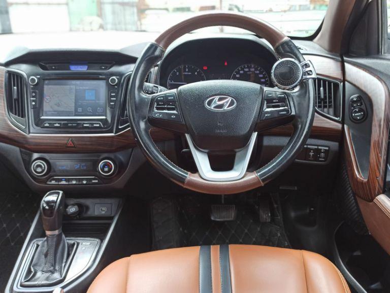 Hyundai Creta 1.6 SX AT Diesel 2019