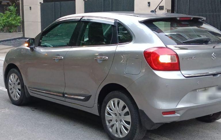 Maruti Suzuki Baleno Zeta 1.2 2015