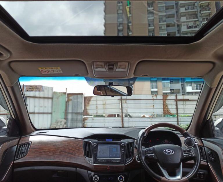 Hyundai Creta 1.6 SX AT Diesel 2019