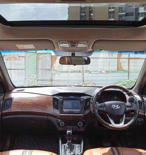 Hyundai Creta 1.6 SX AT Diesel 2019