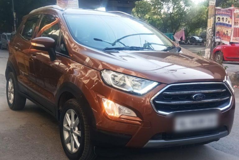 Ford EcoSport Titanium + 1.5L Ti-VCT 2019