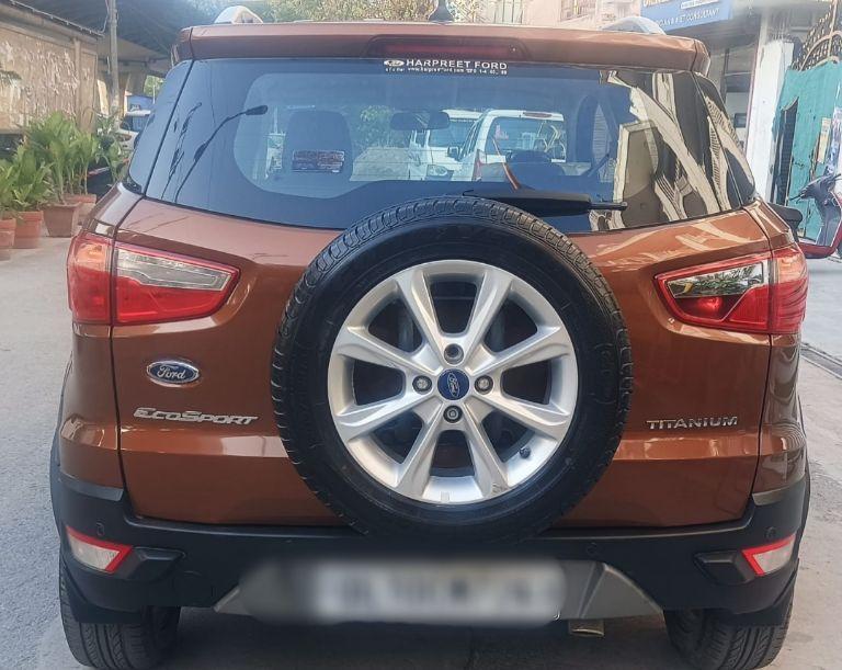 Ford EcoSport Titanium + 1.5L Ti-VCT 2019