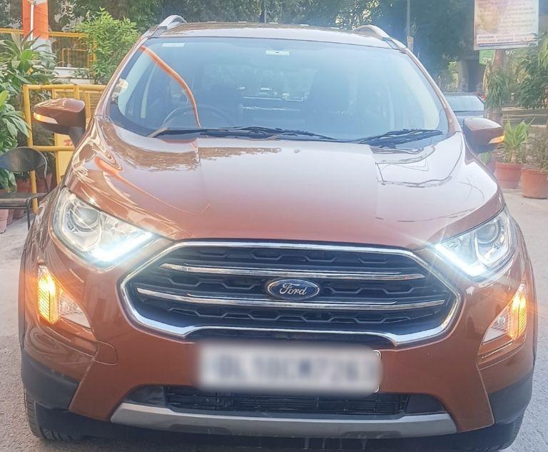 Ford EcoSport Titanium + 1.5L Ti-VCT 2019