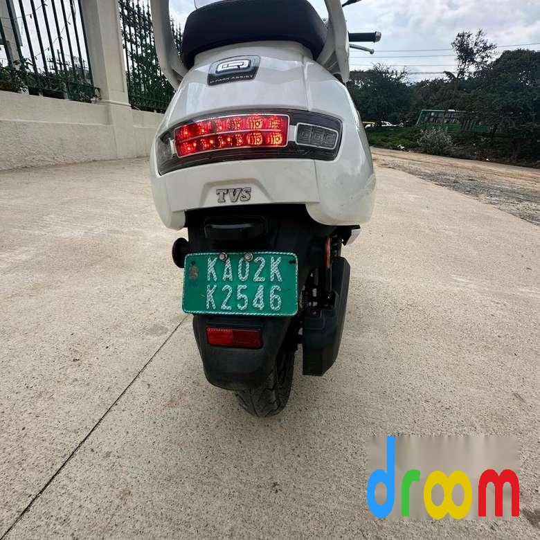 TVS iQube Standard 2021