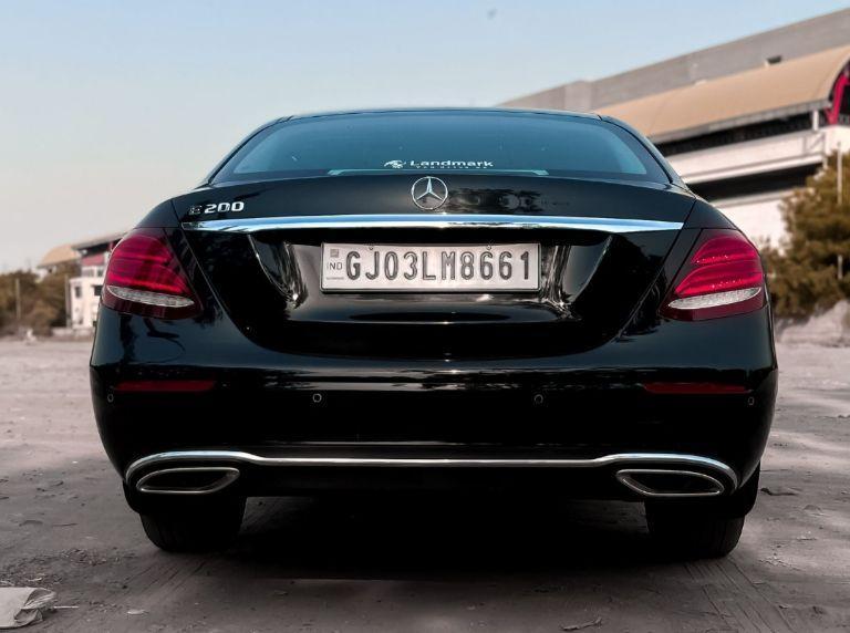 Mercedes-Benz E-Class E 200 Exclusive 2020