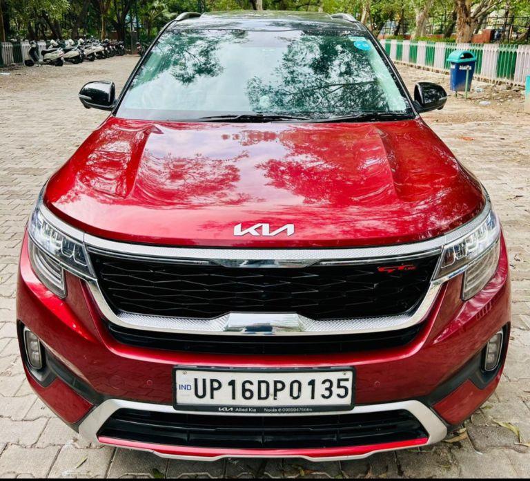 Kia Seltos GTX Plus 1.5 Diesel AT Dual Tone 2023