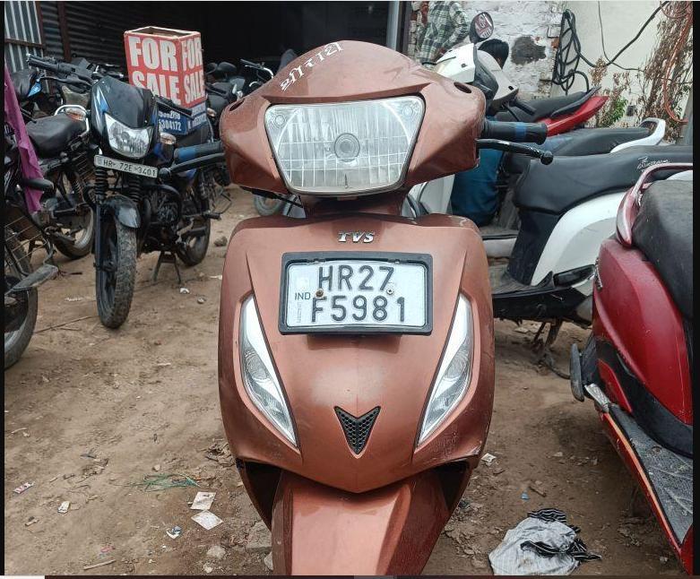 TVS Jupiter ZX Disc 2016