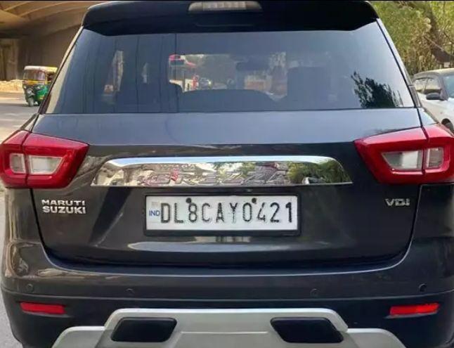 Maruti Suzuki Vitara Brezza VDi Opt 2019